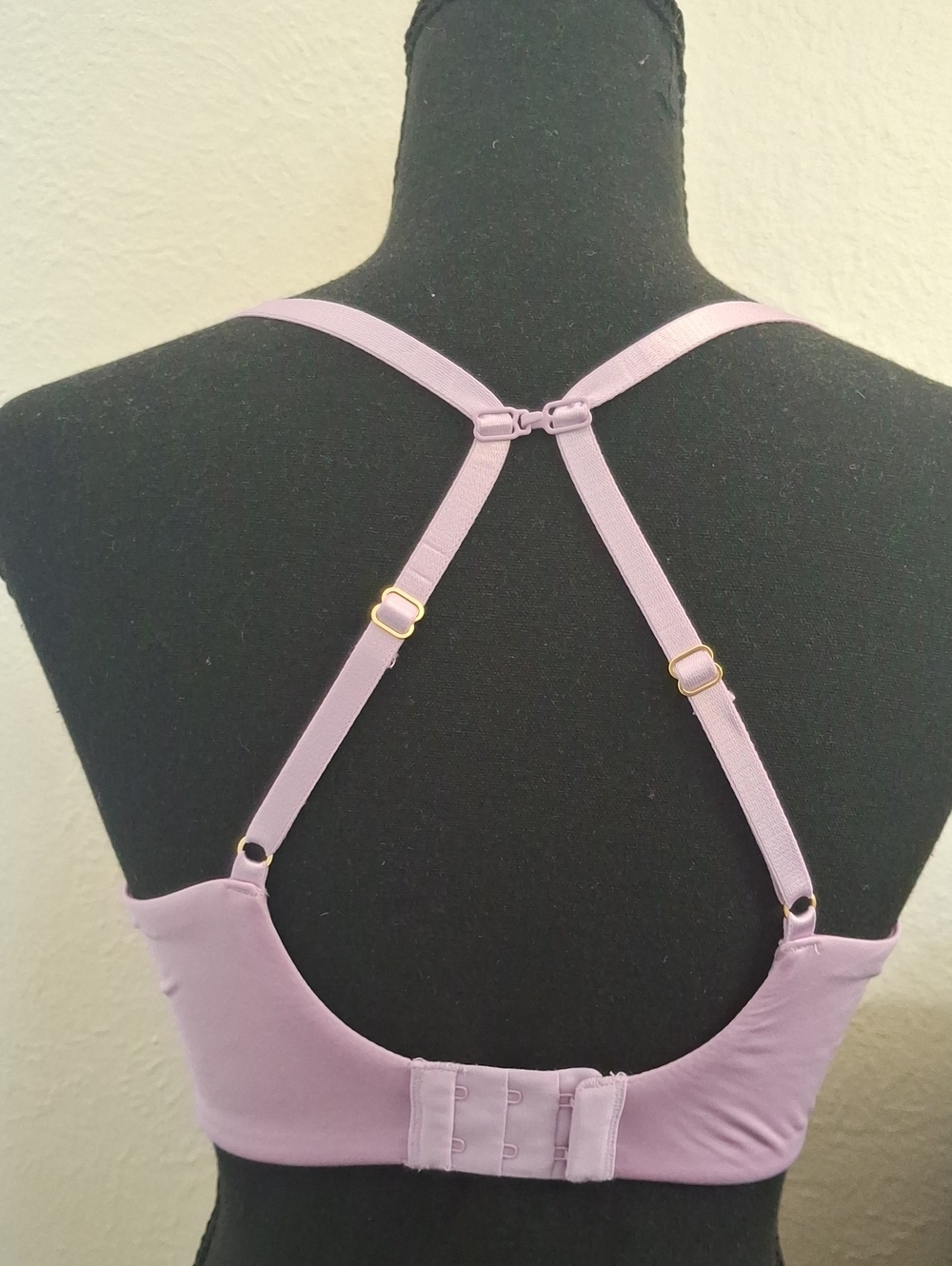 Natori Convertable Soft Lavender  T-Shirt Bra - Picture 4 of 8
